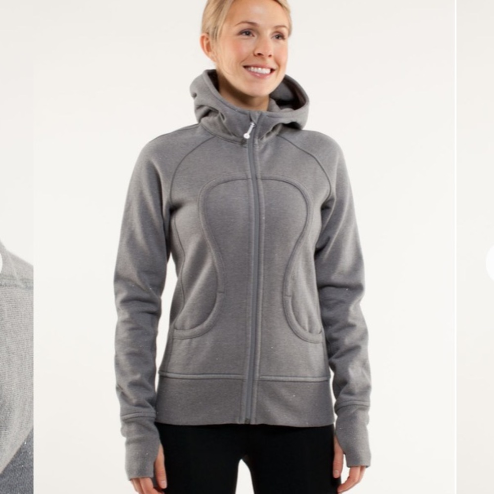 Lulu lemon shimmer scuba hoodie